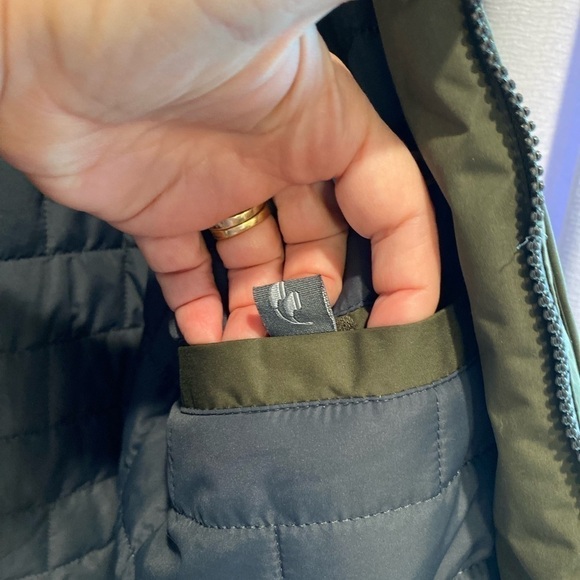 Free Country men’s OD green hooded jacket, sz medium. - Picture 11 of 13